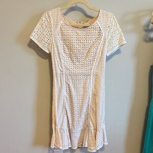 HD in Paris Cream Lace Dress